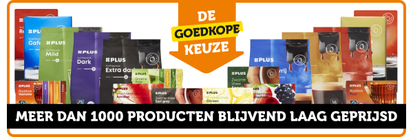 Meer dan 1000 producten blijvend laag geprijsd