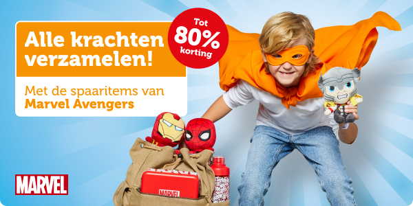 Alle krachten verzamelen met de spaaritems van Marvel Avengers | Tot 80% korting