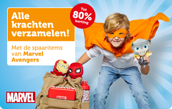 Alle krachten verzamelen met de spaaritems van Marvel Avengers | Tot 80% korting