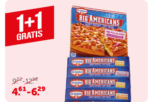 Dr. Oetker Big Americans