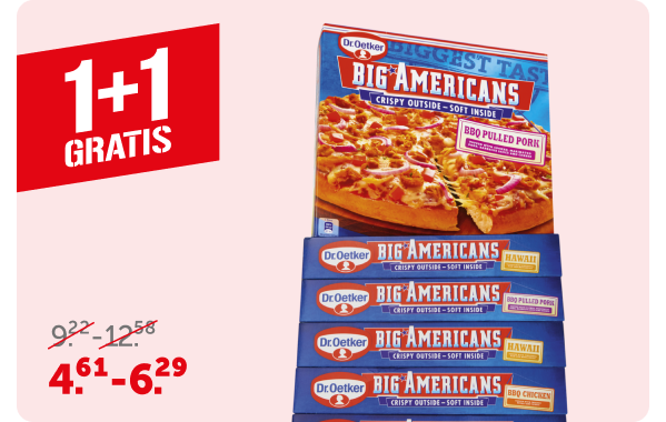 Dr. Oetker Big Americans