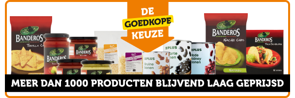 Meer dan 1000 producten blijvend laag geprijsd