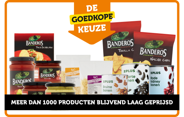 Meer dan 1000 producten blijvend laag geprijsd