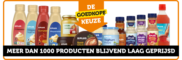 Meer dan 1000 producten blijvend laag geprijsd