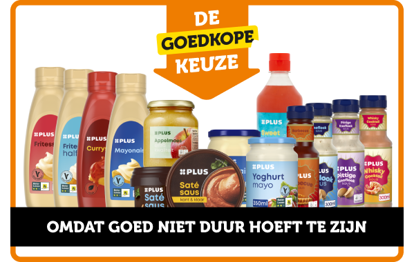 Meer dan 1000 producten blijvend laag geprijsd