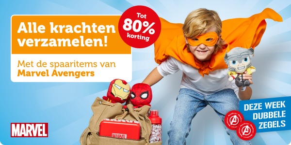 Alle krachten verzamelen met de spaaritems van Marvel Avengers | Tot 80% korting