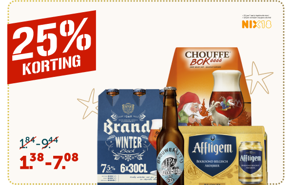 La Chouffe, Brand, ‘t IJ of Affligem