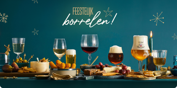 Feestelijk borrelen