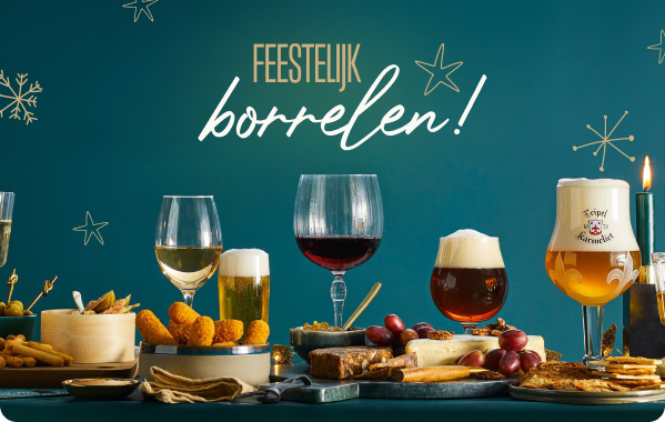 Feestelijk borrelen