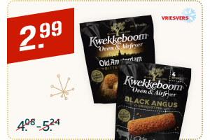 Kwekkeboom Oven & Airfryer snacks