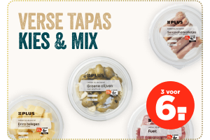 Verse tapas: Kies & Mix