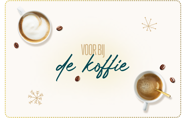 Voor bij de koffie