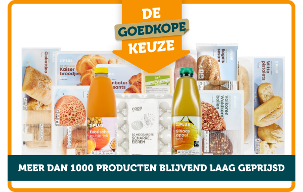 Kerstontbijt met De Goedkope Keuze