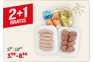 Gourmet mini’s