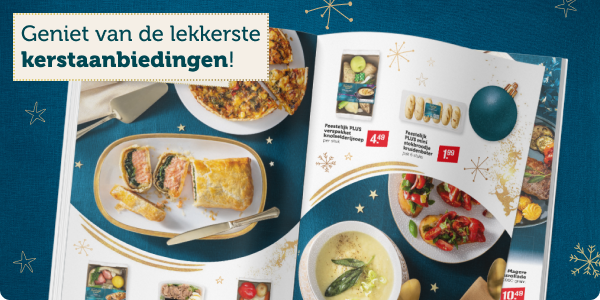 Geniet van de lekkerste kerstaanbiedingen!