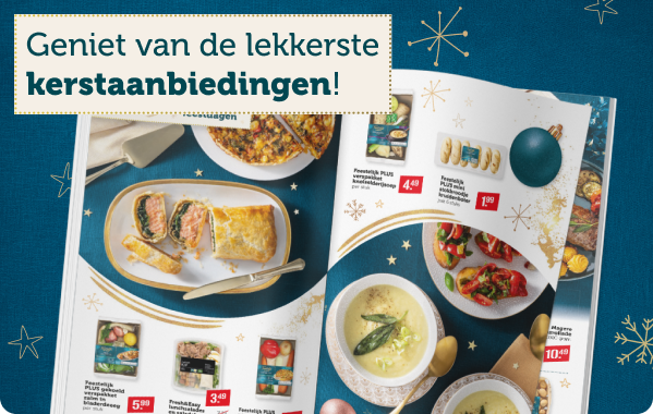 Geniet van de lekkerste kerstaanbiedingen!