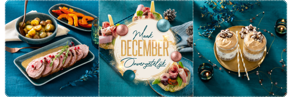 Maak december onvergetelijk!
