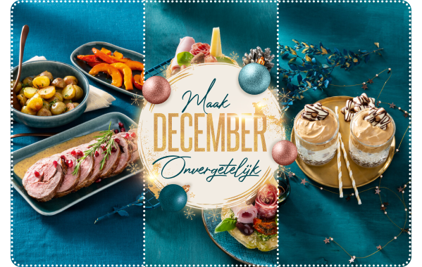Maak december onvergetelijk!