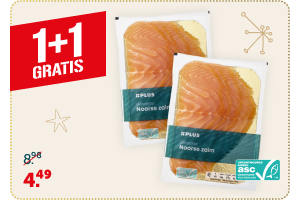 Gerookte Noorse zalm