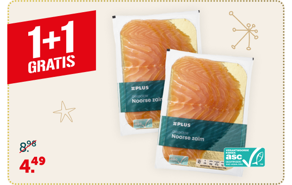 Gerookte Noorse zalm