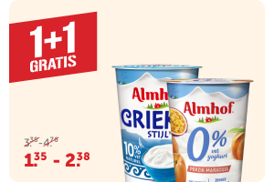 Almhof Naturel, 0% vet of Griekse stijl