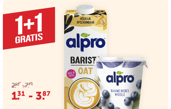 Alle Alpro Houdbaar of vers