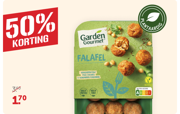 Garden Gourmet Vleesvervangers