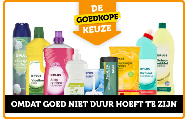 Omdat goed niet duur hoeft te zijn