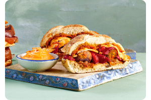 Falafel tosti