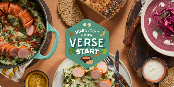 Hier begint jouw verse start!