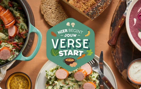 Hier begint jouw verse start!