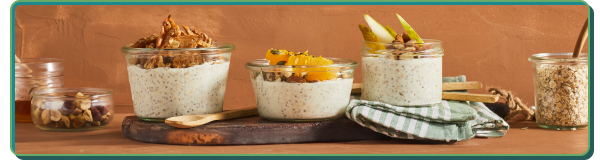 3 recepten voor overnight oats