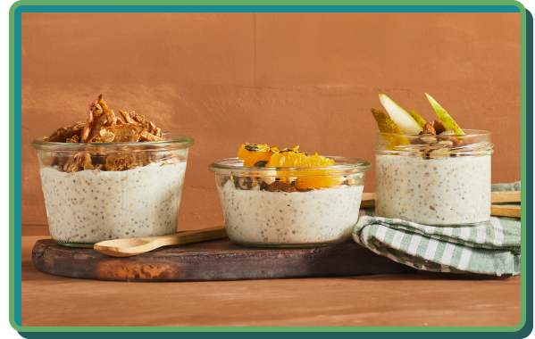 3 recepten voor overnight oats