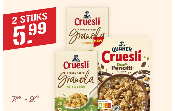 Quaker Cruesli