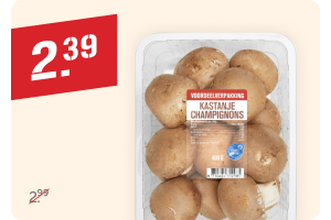 Kastanjechampignons