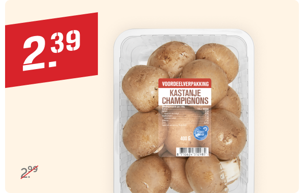 Kastanjechampignons