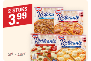 Alle Dr. Oetker Ristorante Pizza