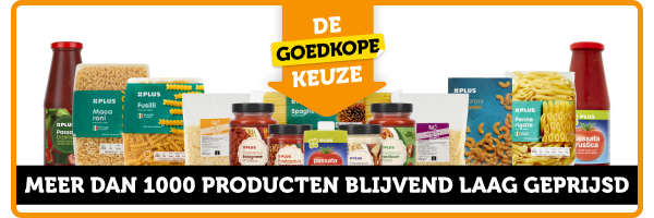 Meer dan 1000 producten blijvend laag geprijsd