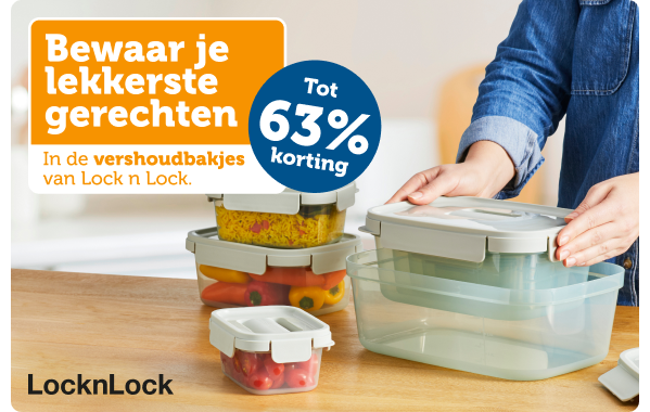 Spaar mee voor LocknLock vershoudbakjes!