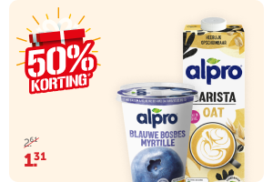 Alle Alpro Houdbaar of vers