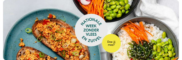 Nationale Week Zonder Vlees & Zuivel