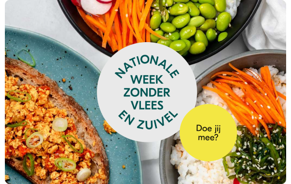 Nationale Week Zonder Vlees & Zuivel