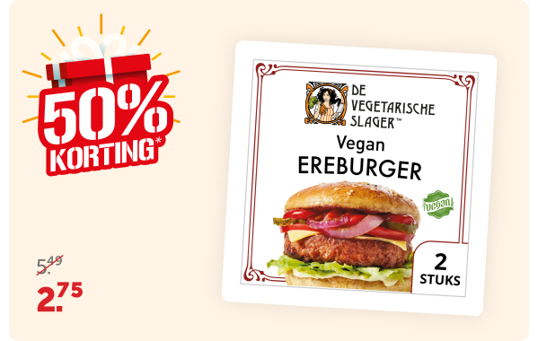 Vegetarische Slager Ereburger vegan