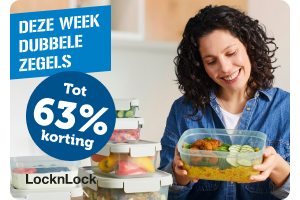 LocknLock | Deze week dubbele zegels | Tot 63% korting