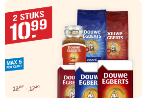 Douwe Egberts Aroma rood of décafé