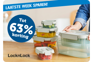 LocknLock | Laatste week sparen | Tot 63% korting