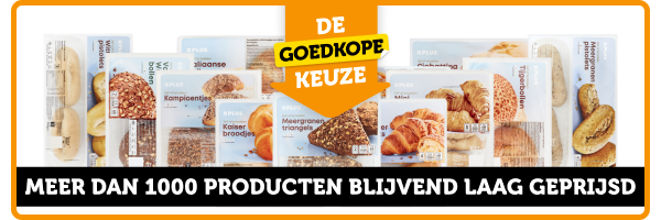 Meer dan 1000 producten blijvend laag geprijsd