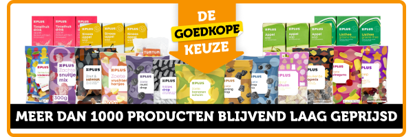 Meer dan 1000 producten blijvend laag geprijsd