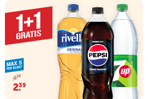 Pepsi, 7Up of Rivella