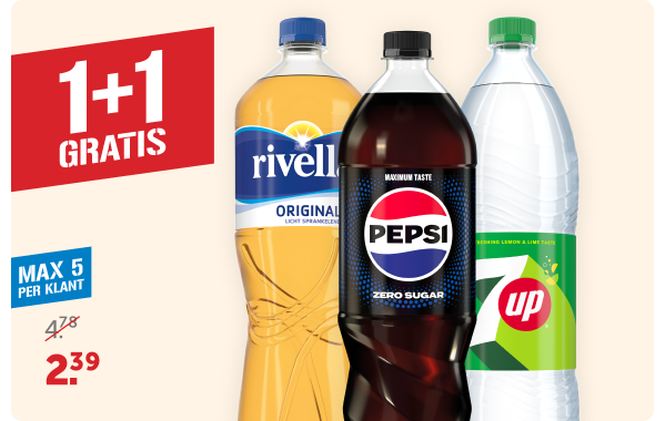 Pepsi, 7Up of Rivella